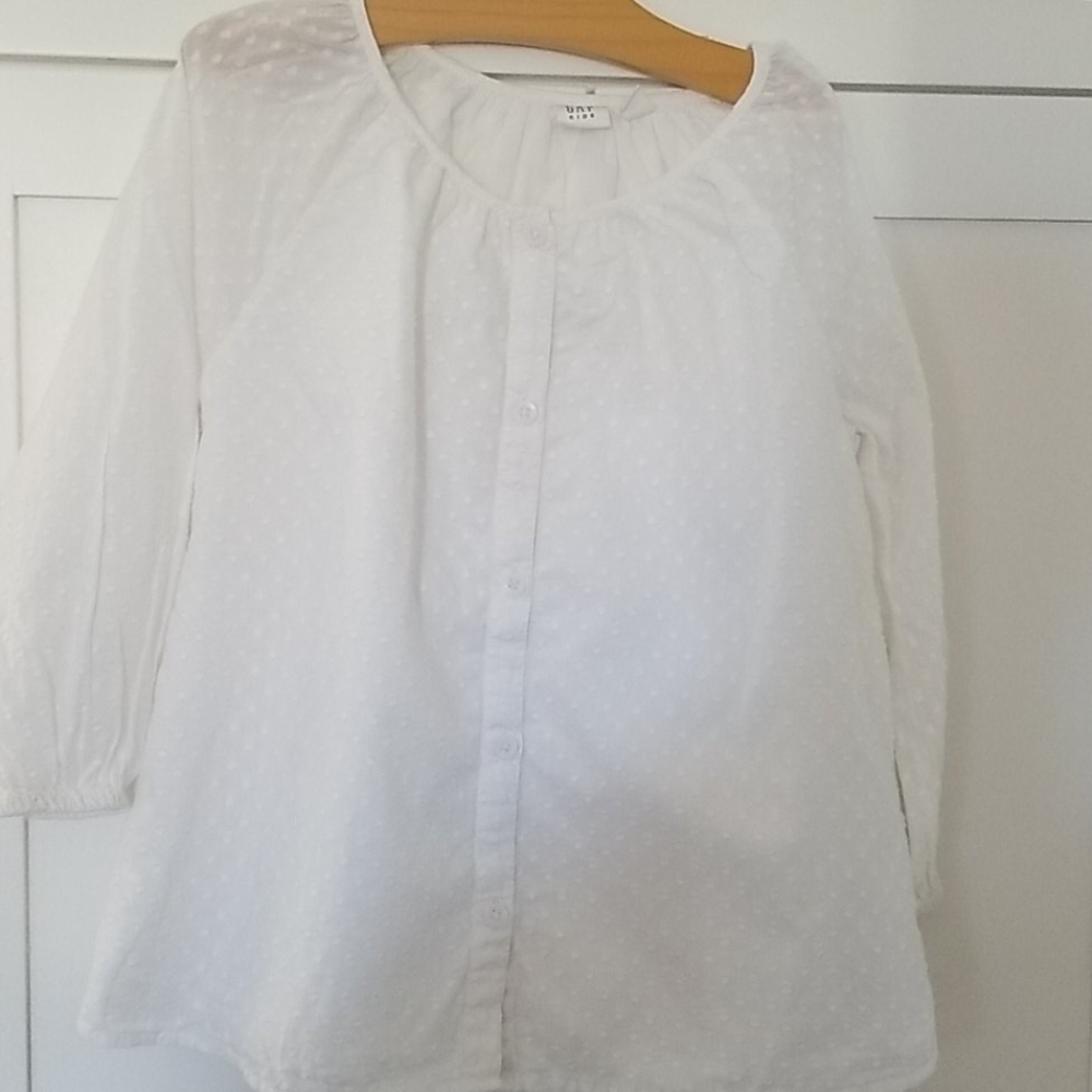 Girls Gap White Shirt